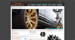 Desktop Screenshot of dz-exklusiv.de